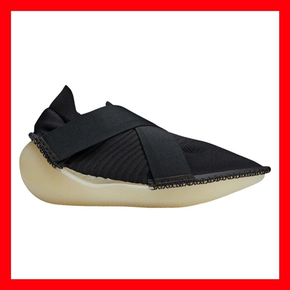$600 Adidas Y-3 ITOGO Black/Cream White Shoes YOHJI YAMAMOTO ID6841 Men\'s Size 6 main image 4